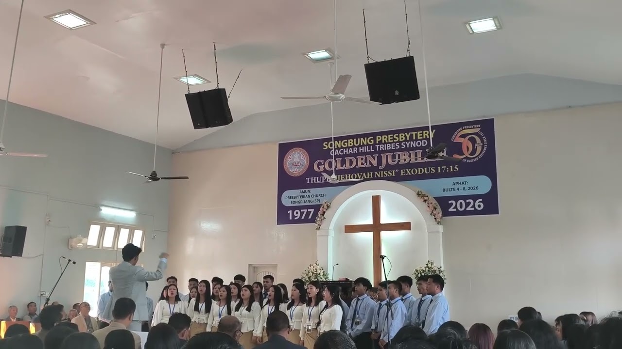 Songbung pyf choir #goldenjubilee #choir #competition 