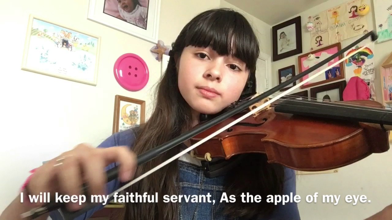 Fear Them Not! Song 33 Violin Sing to Jehovah