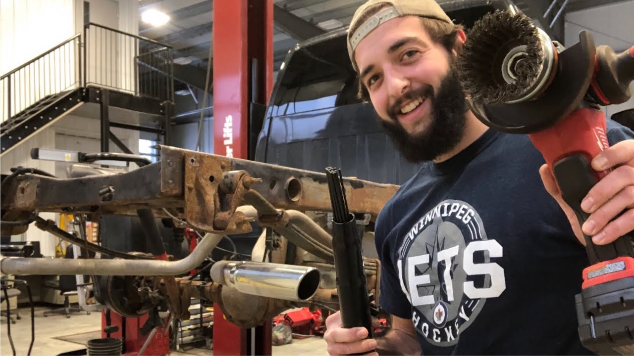 Frame Prep: Fighting 15 Years Of Rust