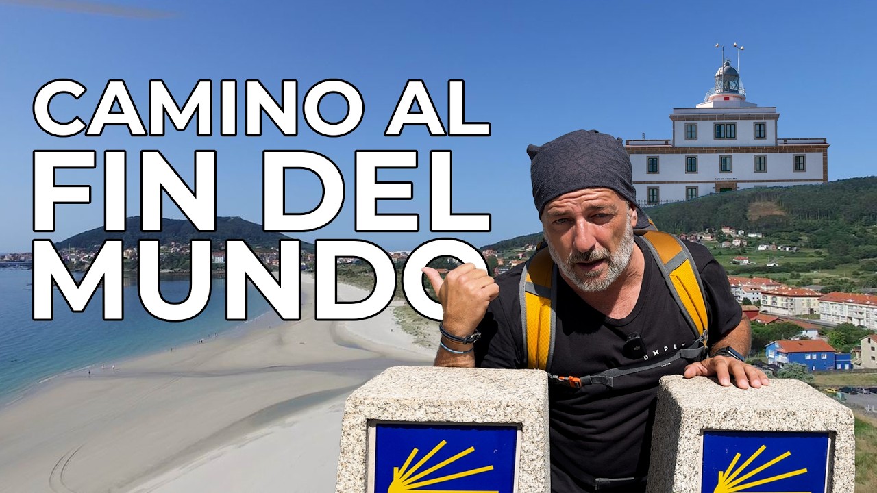 El Camino a Finisterre | El atardecer más fascinante del Camino de Santiago