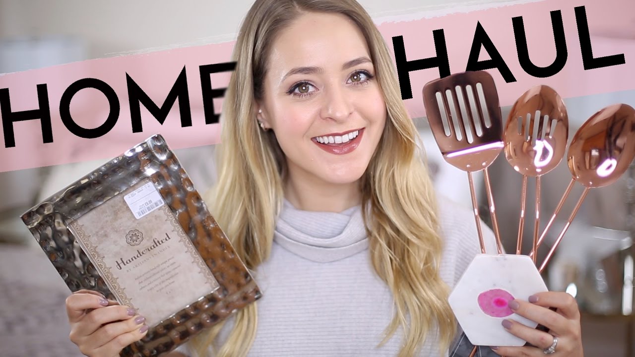 Big HOME Haul! | Fleur De Force