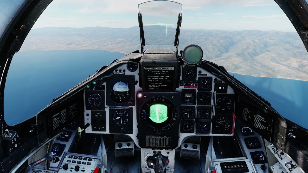 DCS AJS37 Tutorial 11 - RB15F Anti-Shipping Missile