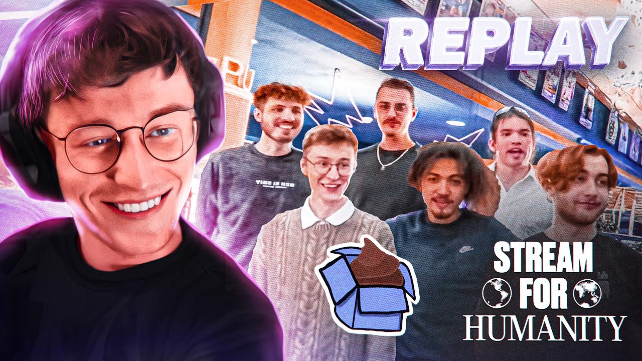 STREAM FOR HUMANITY DEBRIEF - POTATOZ VOD