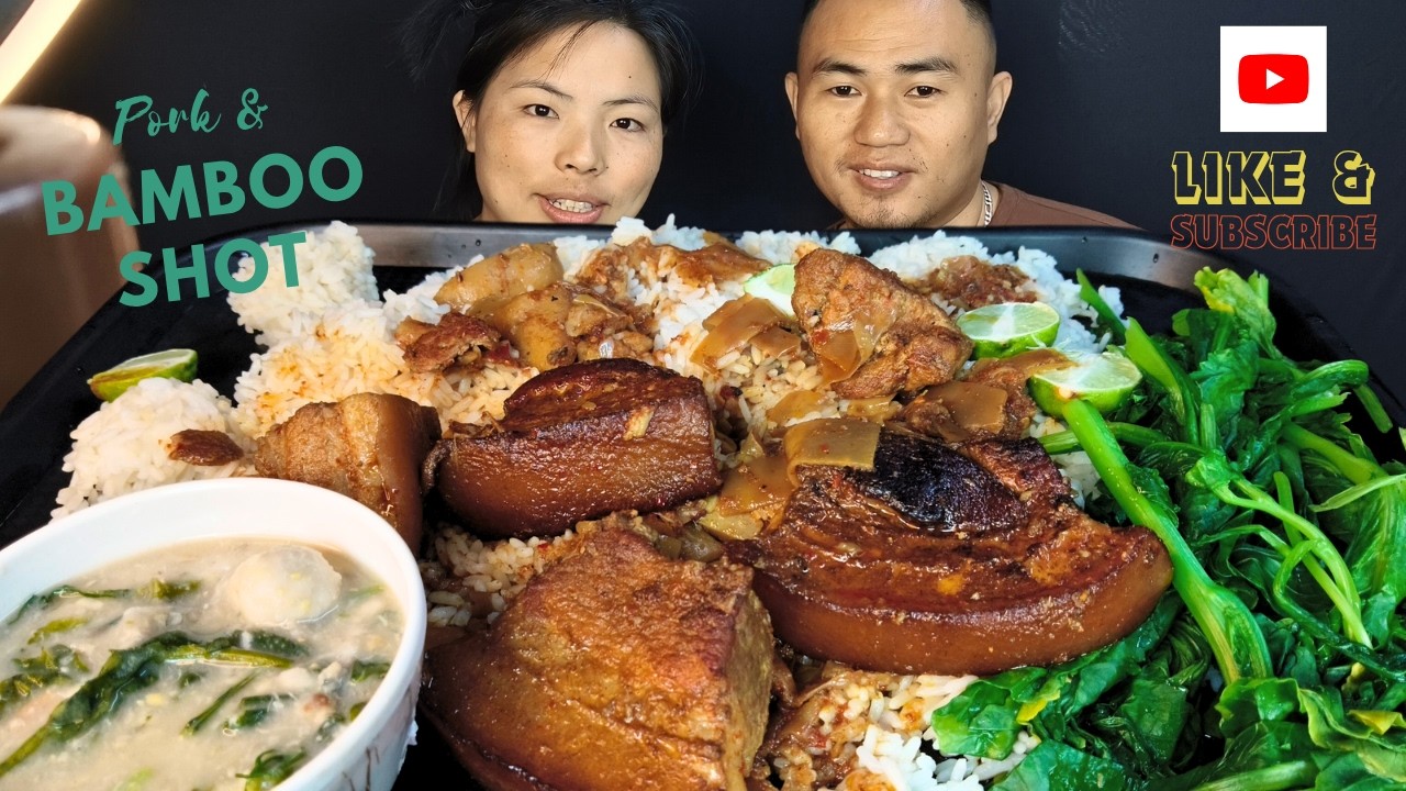 Pork with bamboo shot cook in Naga style @yolithonger3792