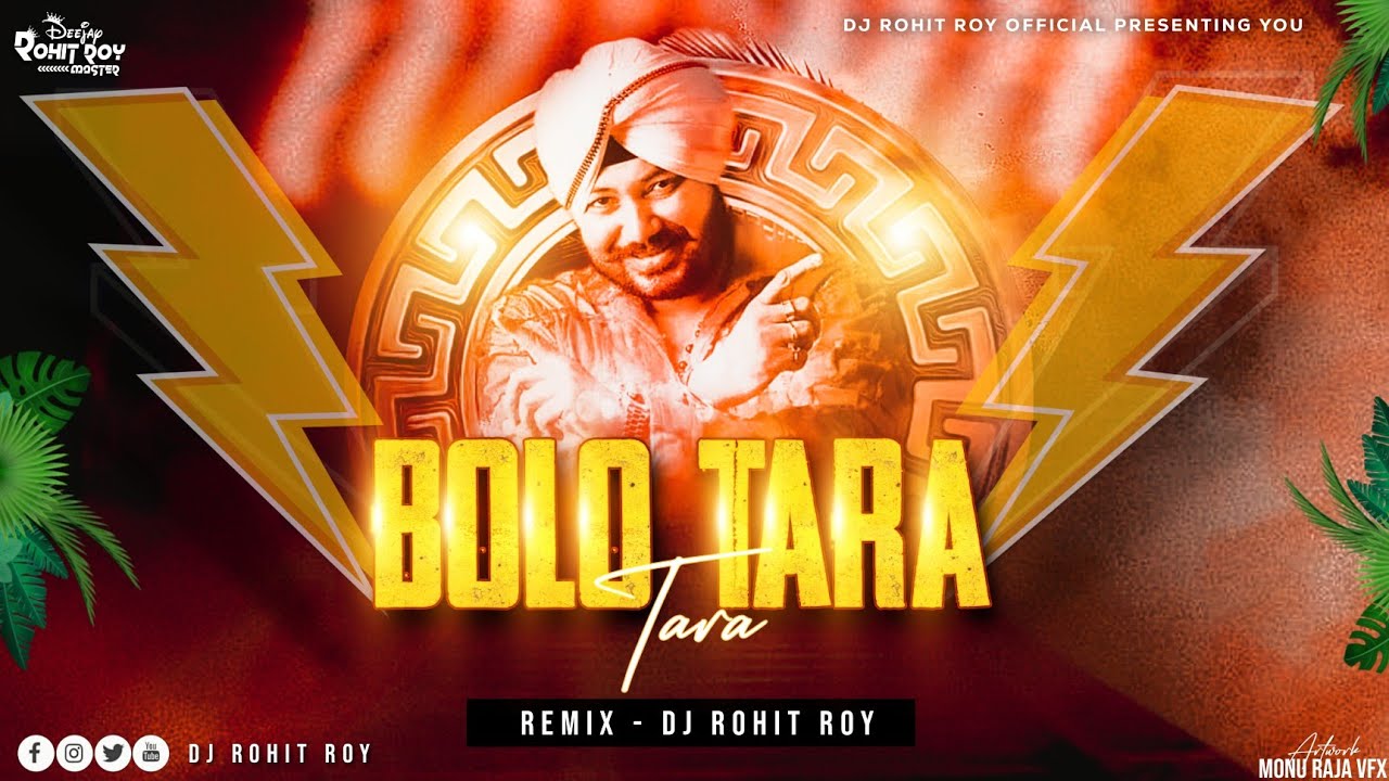 Bolo Tara Rara | Barat Special Edm Trance Remix | Diler Mehndi | Dj Rohit Roy Anuj Banda