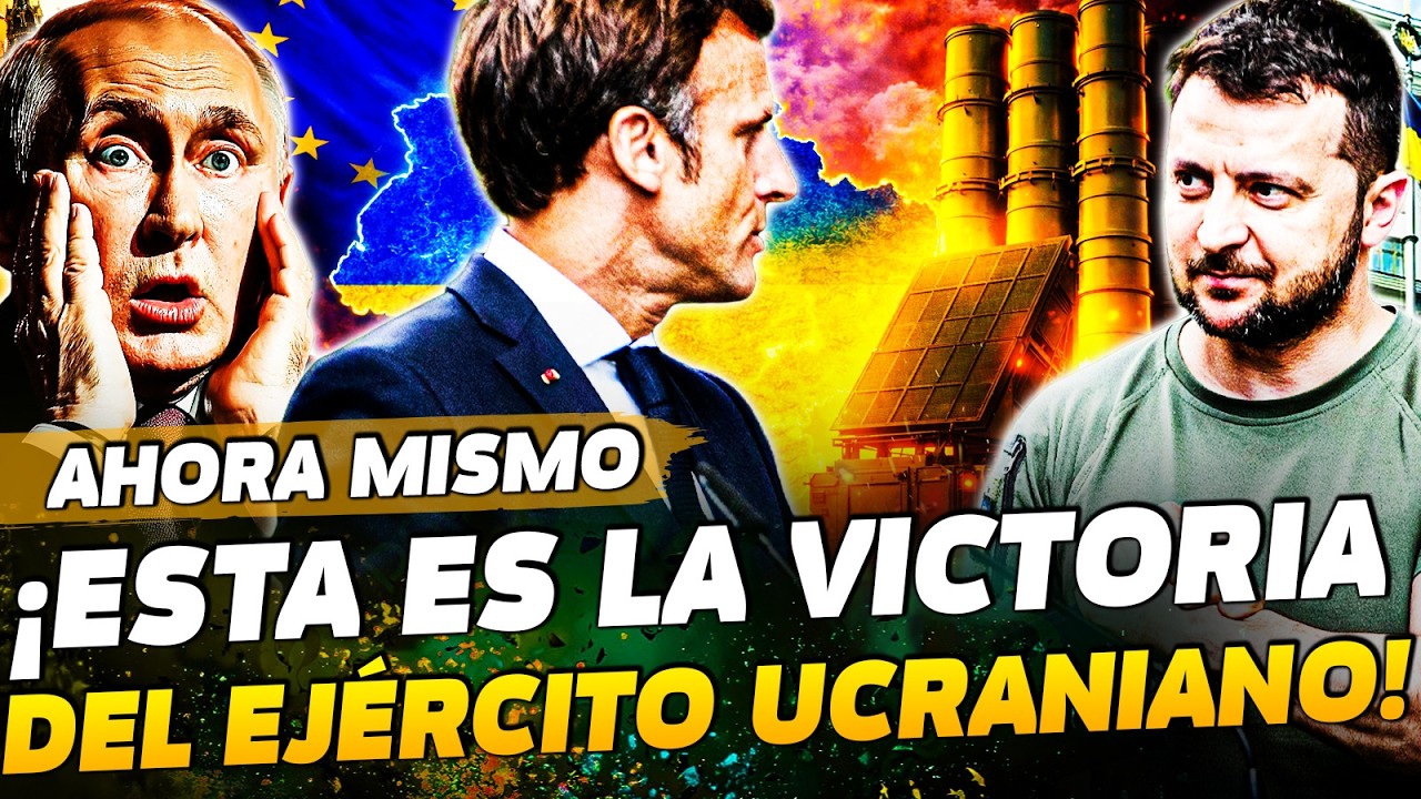 ¡VICTORIA INCREÍBLE de UCRANIA! ¡El ARMA DEL JUICIO FINAL pone PUNTO FINAL a la guerra!