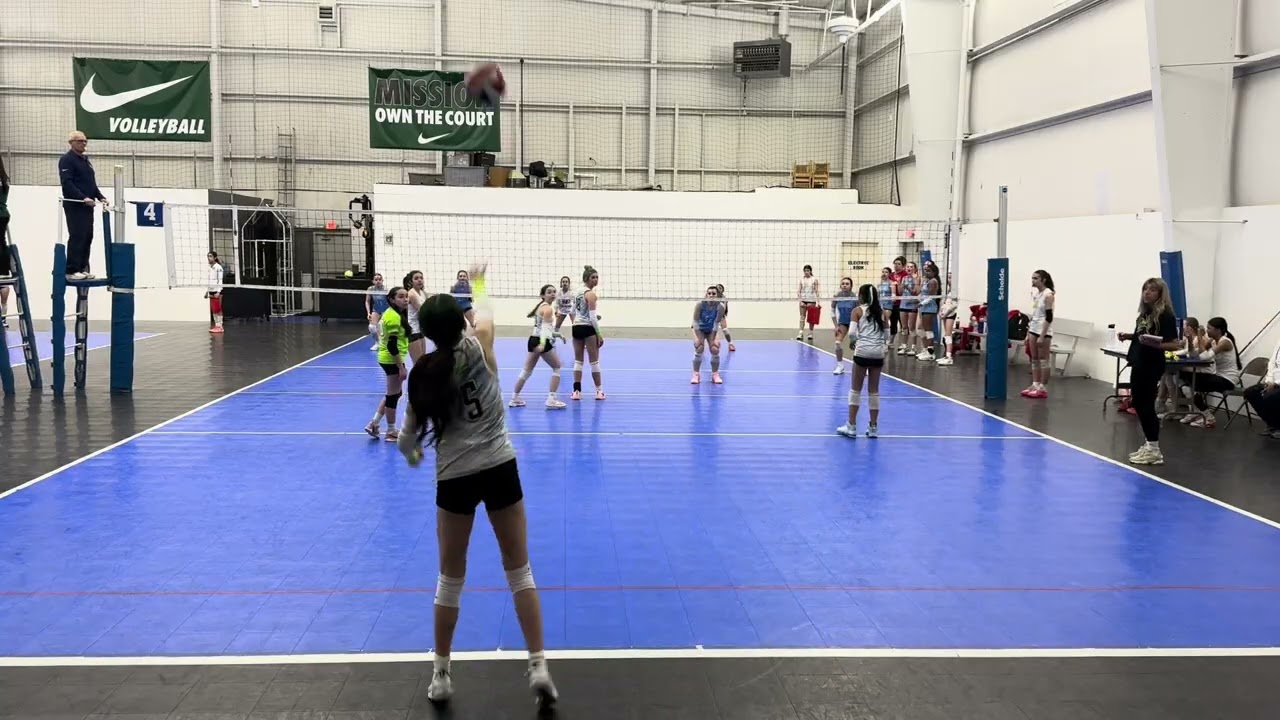 03/07/2026 - Cyclones 14G vs. Club 1 14 White - Set 1