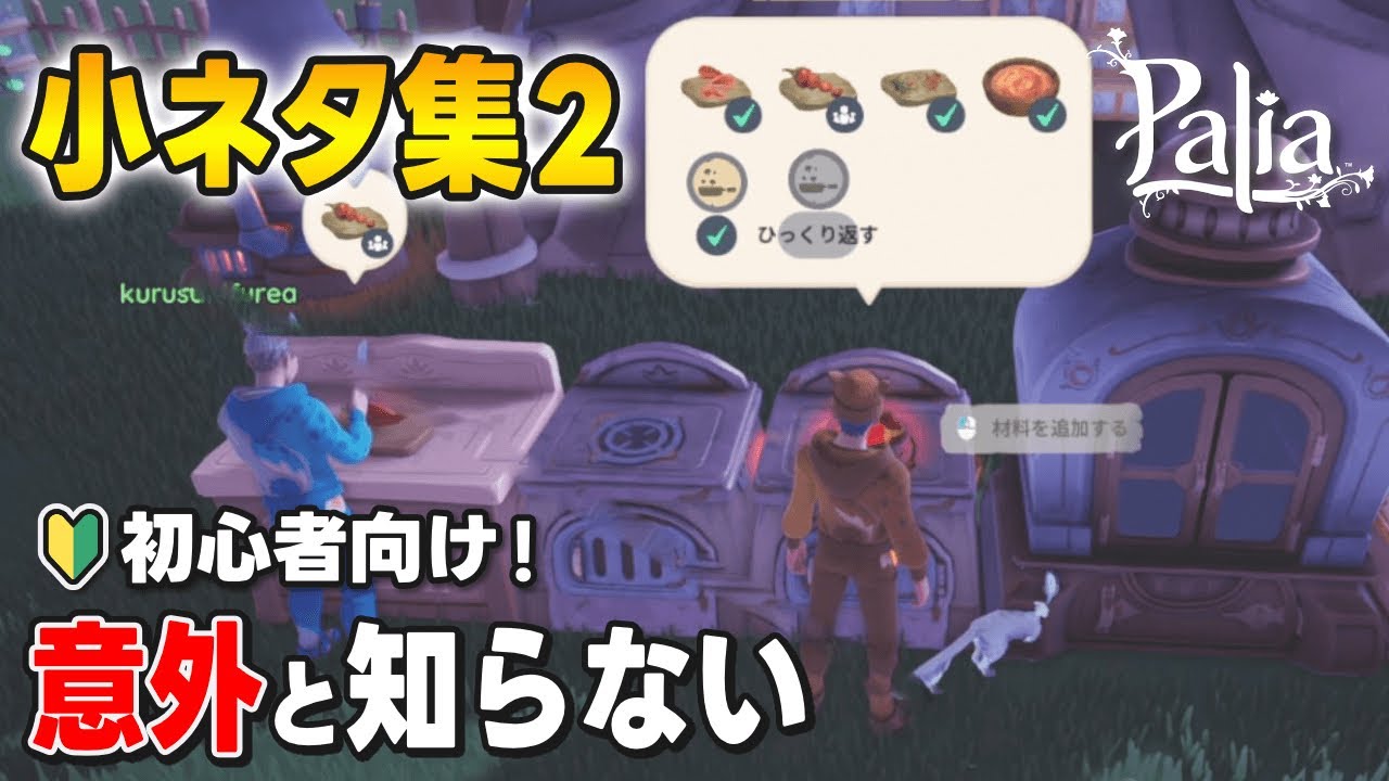 【Palia】小ネタ集２！初心者向けの知って得する意外なこと【 攻略 解説 PC NintendoSwitch】