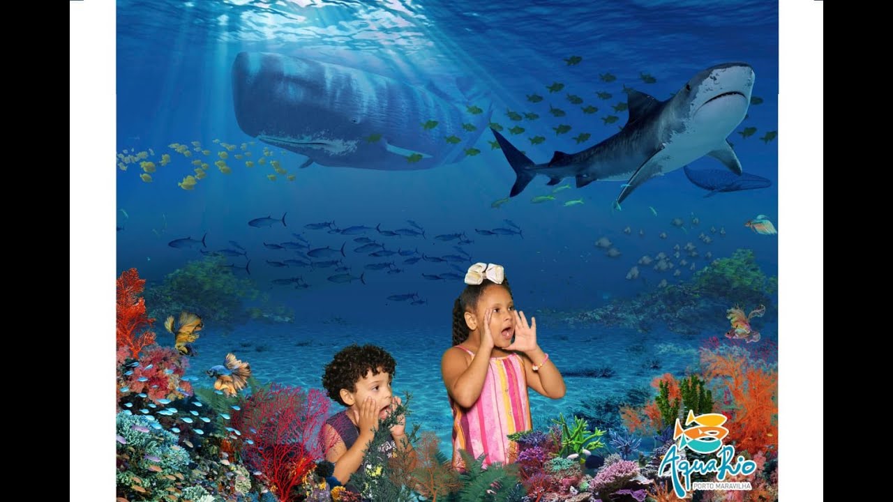 NOSSO PASSEIO AO Aqua RIO / NOSSA ROTINA DE DOMINGO