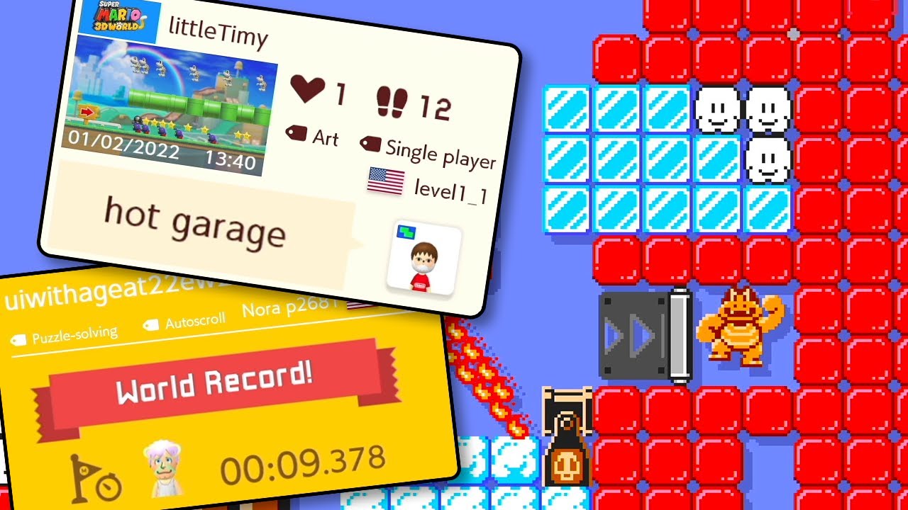 I explored the part of Super Mario Maker 2 you didn't know existed.