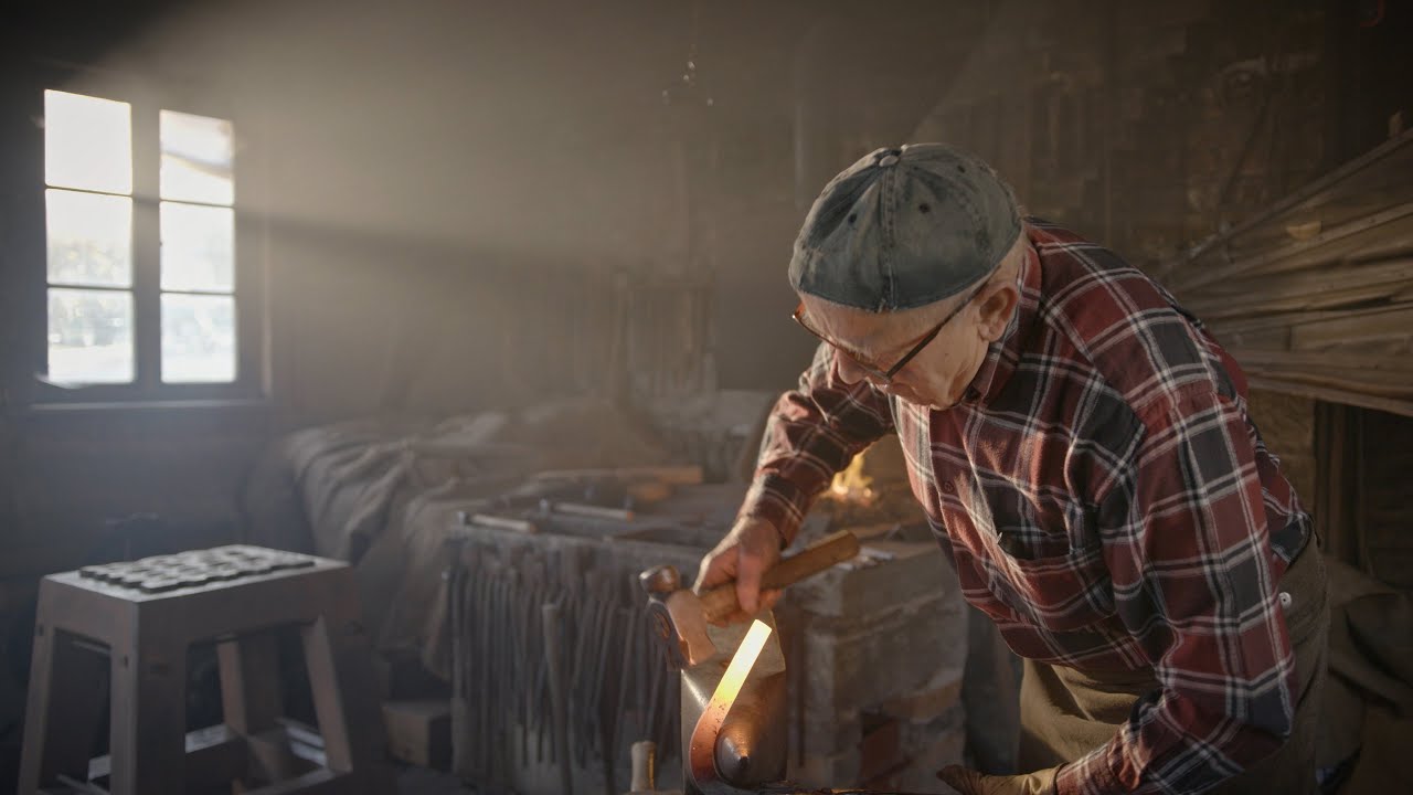 Wackershofen, Schmiede  |  Traditional German Blacksmith