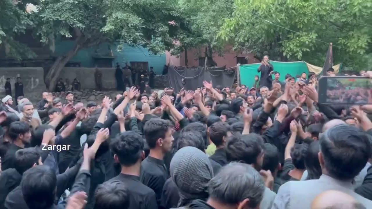 Balti Noha || Jawan Akbar e man Nojawan || Markazi imam Bargah Kharmang khas || 8 Muharrum 2024