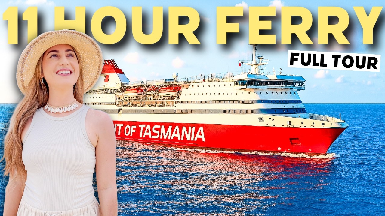 11 HOUR SAIL TO TASMANIA - Spirit of Tasmania (Full Tour inc. Deluxe Cabin)