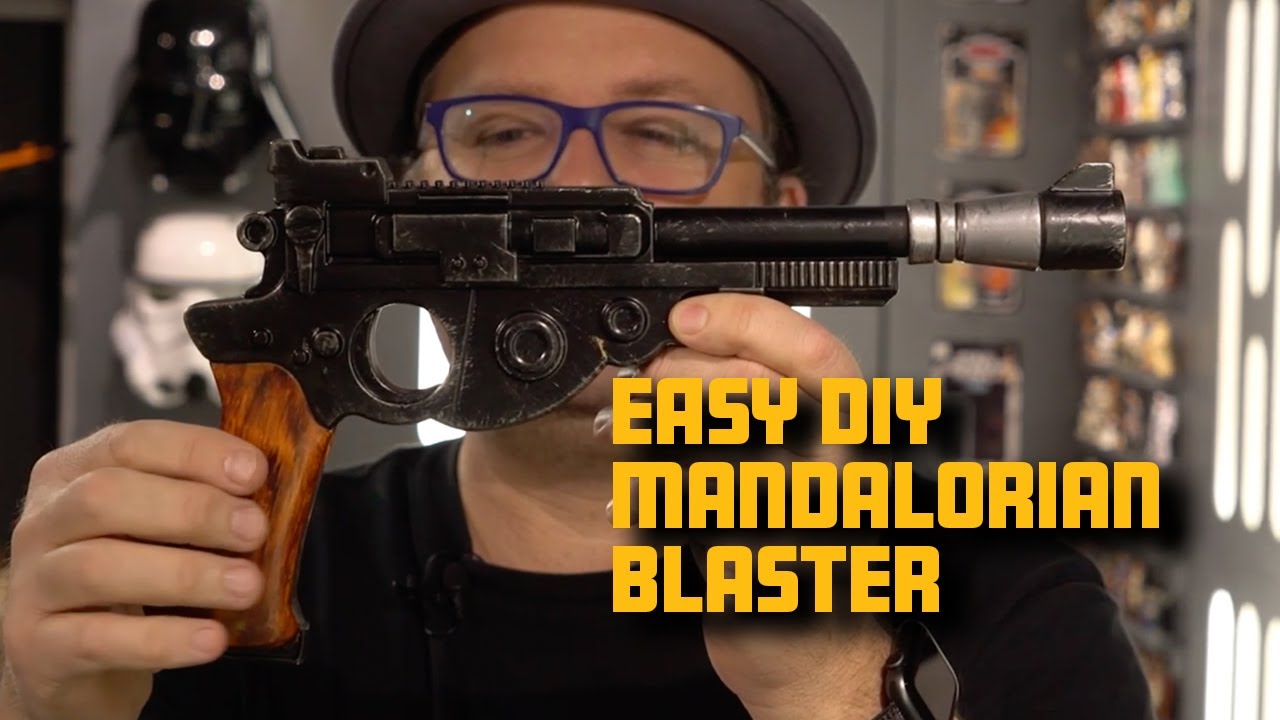 Easy DIY Mandalorian Blaster