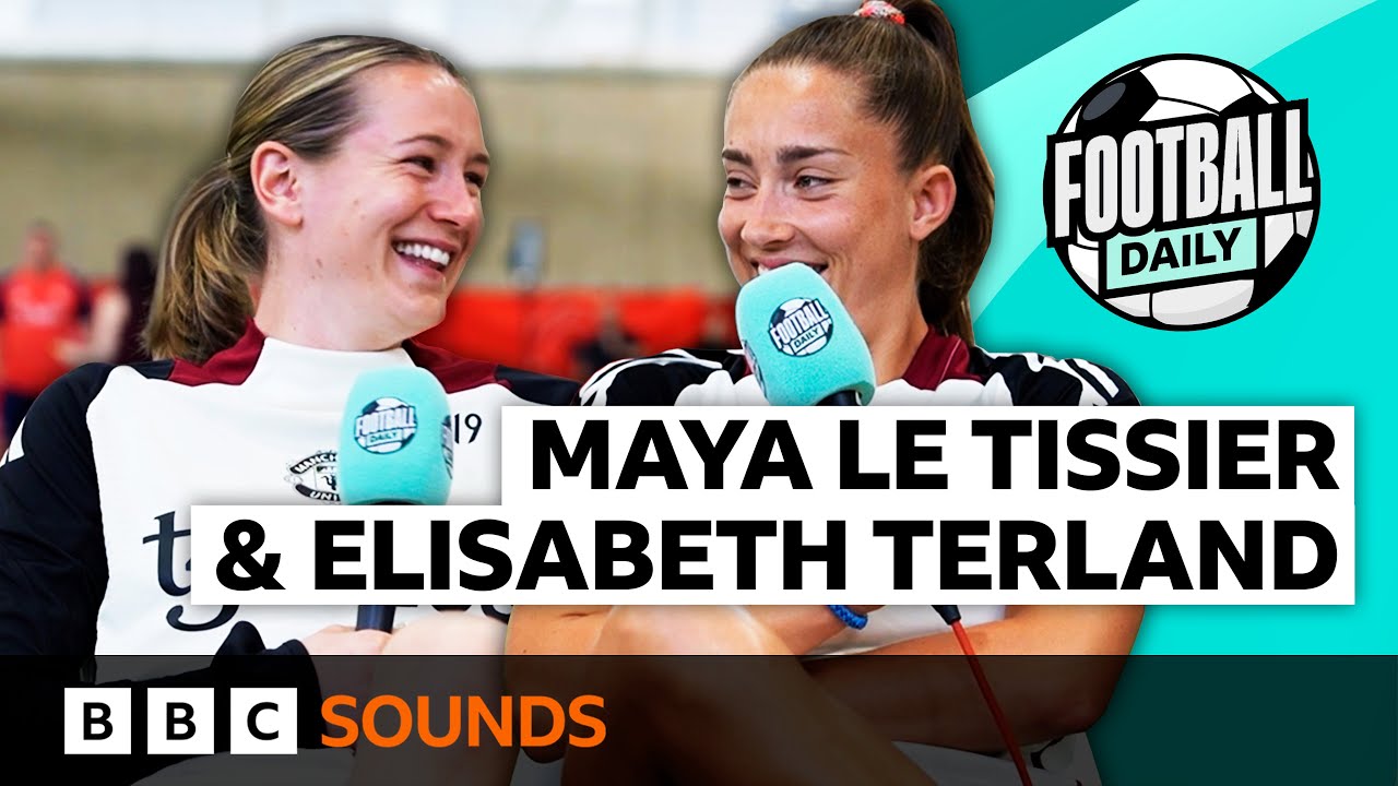 Manchester United stars Le Tissier and Terland on Women's FA Cup final & nicknames! | Football Daily