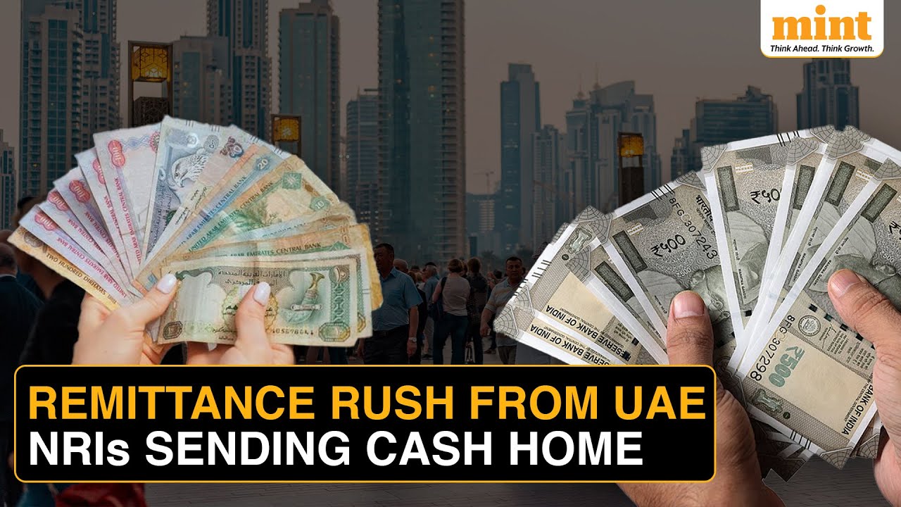 Why Indians in the UAE Are Racing to Send Money Home Now | Remittance Rush