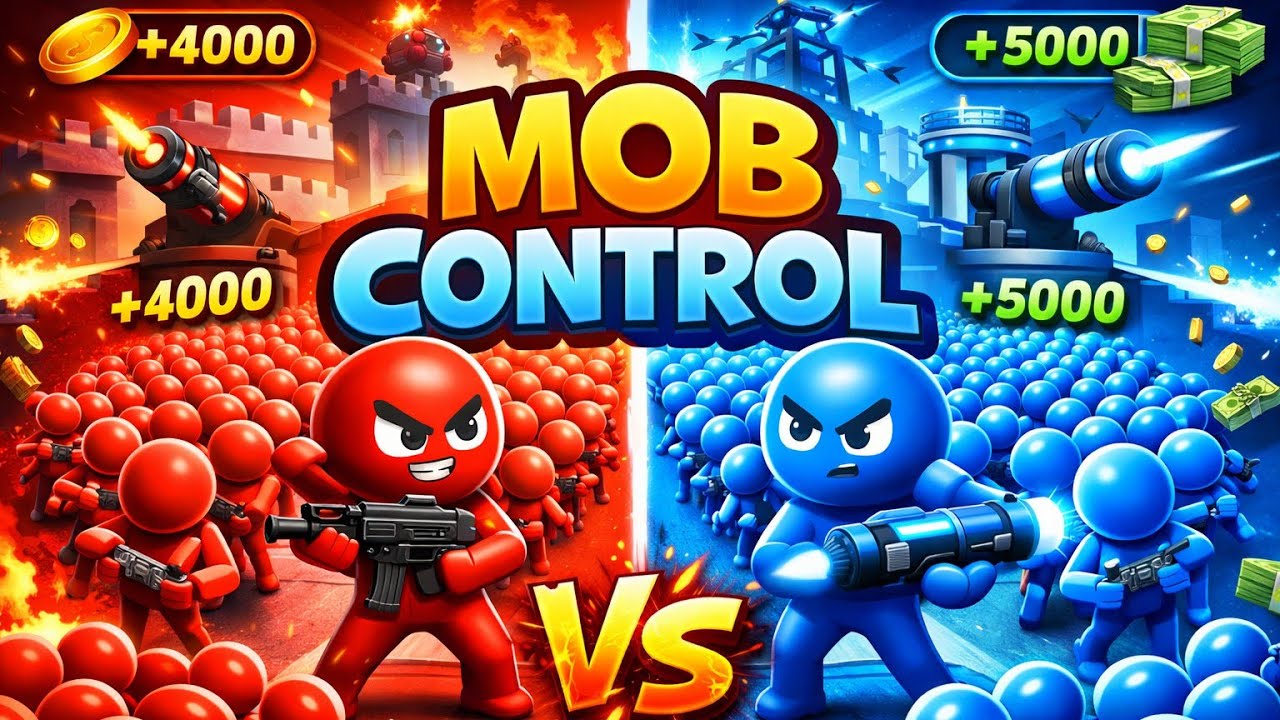 Destroying Royal kingdoms 👑| Insane war 🤼| Mob Control. 👊