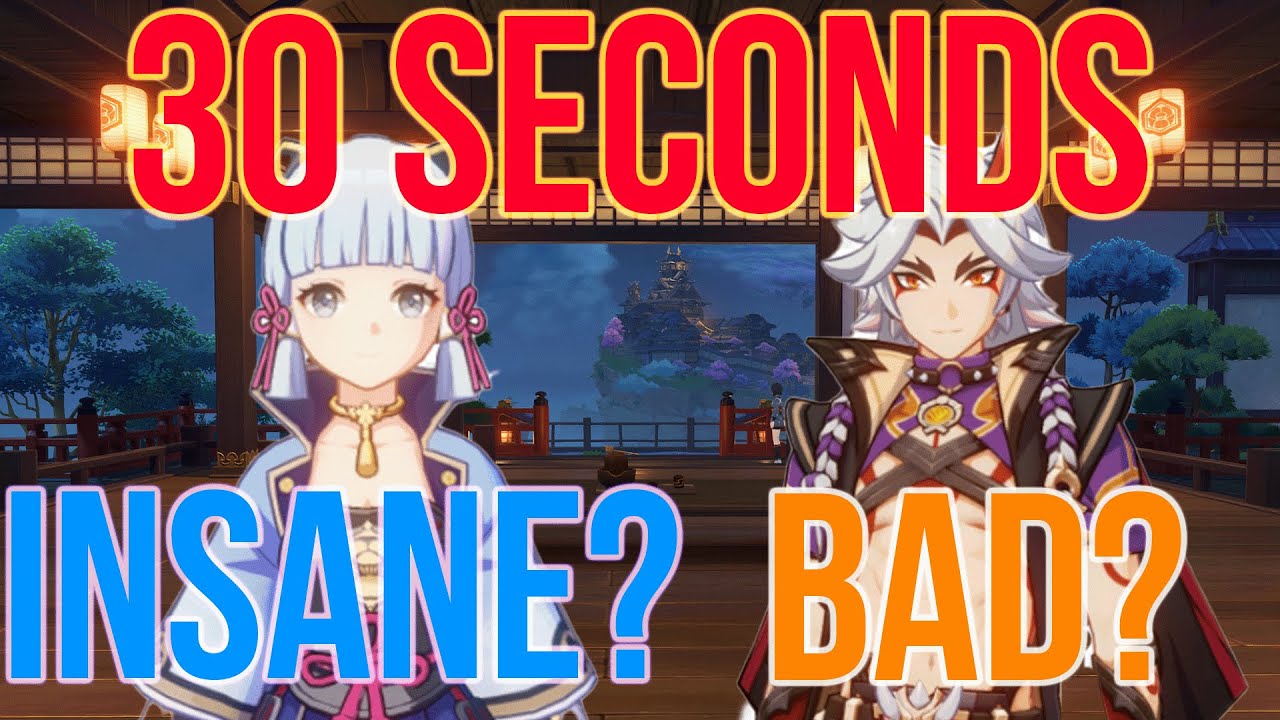 HONEST Review of EVERY character in 30 SECONDS!! Genshin Impact (Fun, OP or bad) as of version 2.6