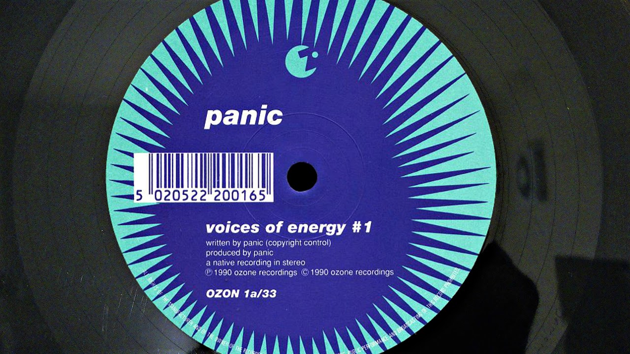 PANIC - VOICES OF ENERGY # 1 (1990)
