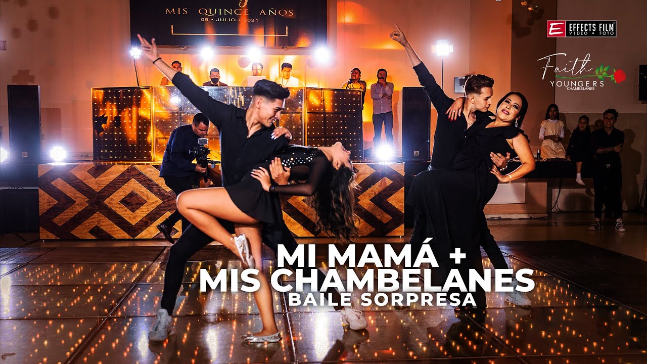 MI MAMÁ EN MI🔥 BAILE SORPRESA🔥 ► EFFECTS FILM