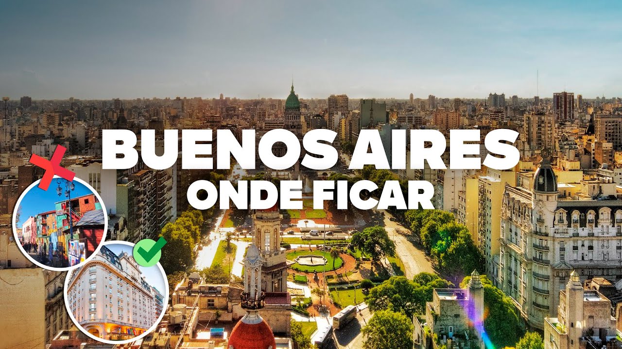 ONDE FICAR EM BUENOS AIRES! Melhor região e hotéis baratos!
