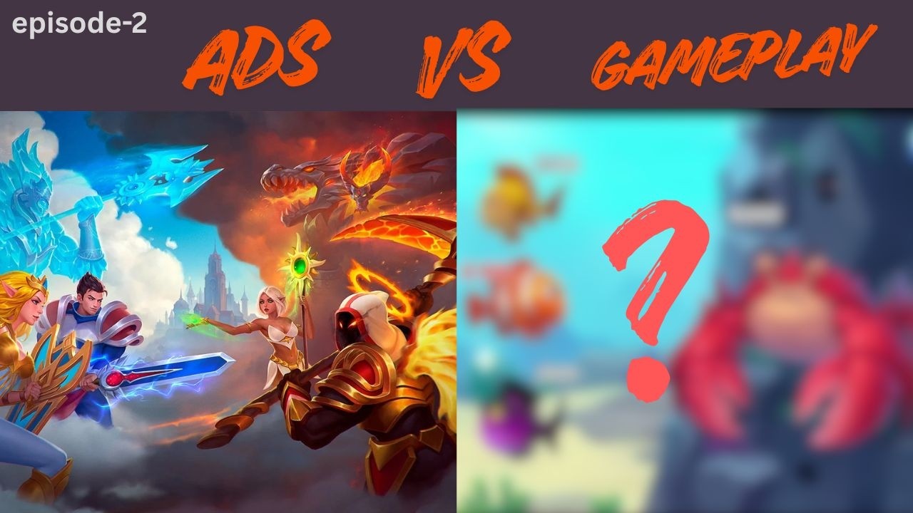 I Finally Played FishDom Game from the Annoying Ads || ads vs gameplay part- 02