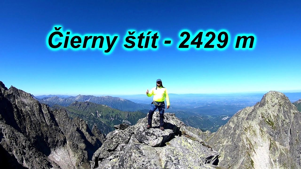 Vysoké Tatry - Čierny štít - 2429 m
