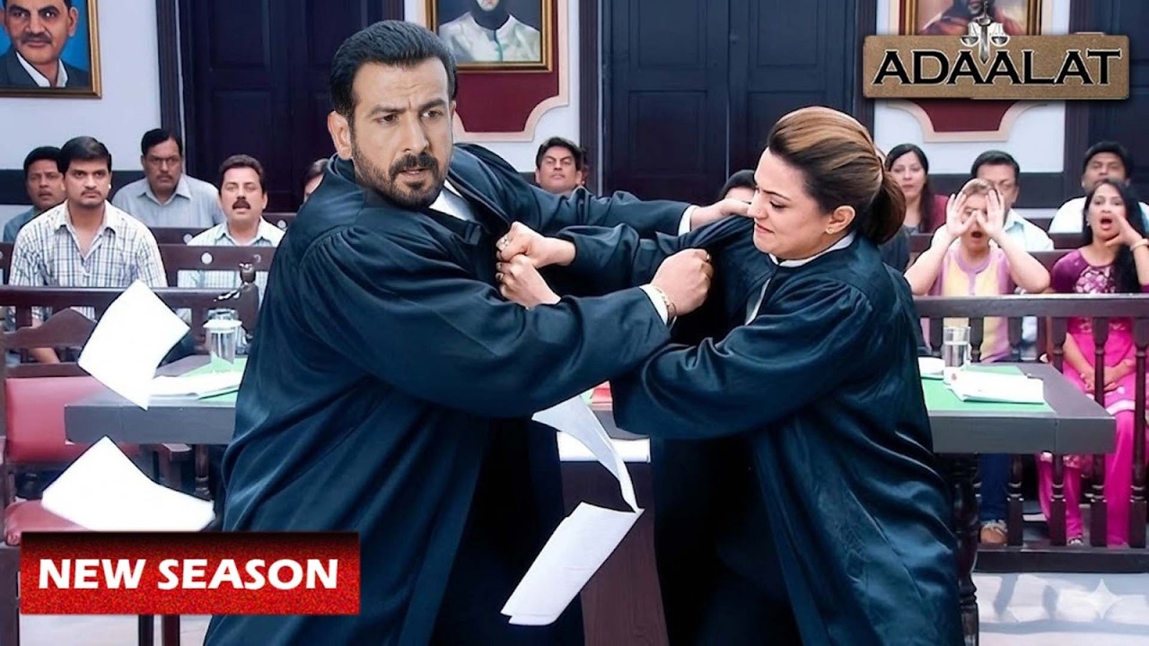 जब कोर्टरूम मै हुई Female Lawyer और KD Pathak की जबर्दश्त लड़ाई | Adalat Latest Episodes