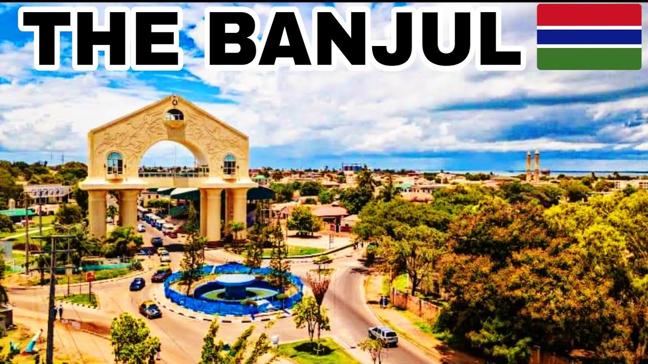 Banjul City Tour: Iconic Sites from Arch 22 to the Port | Drive Through Gambia's Capital City