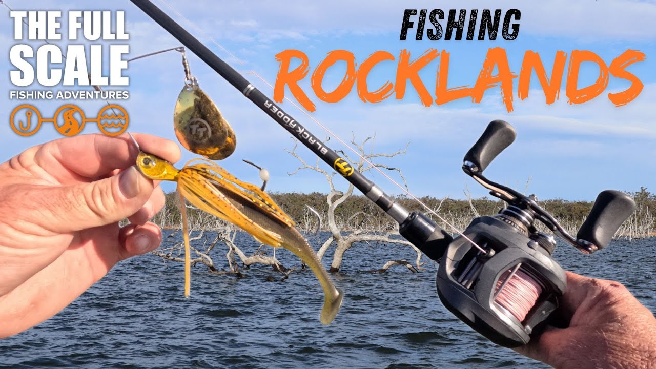 Fishing Rocklands Reservoir in Victoria For Murray Cod and Big Bass | The Full Scale
