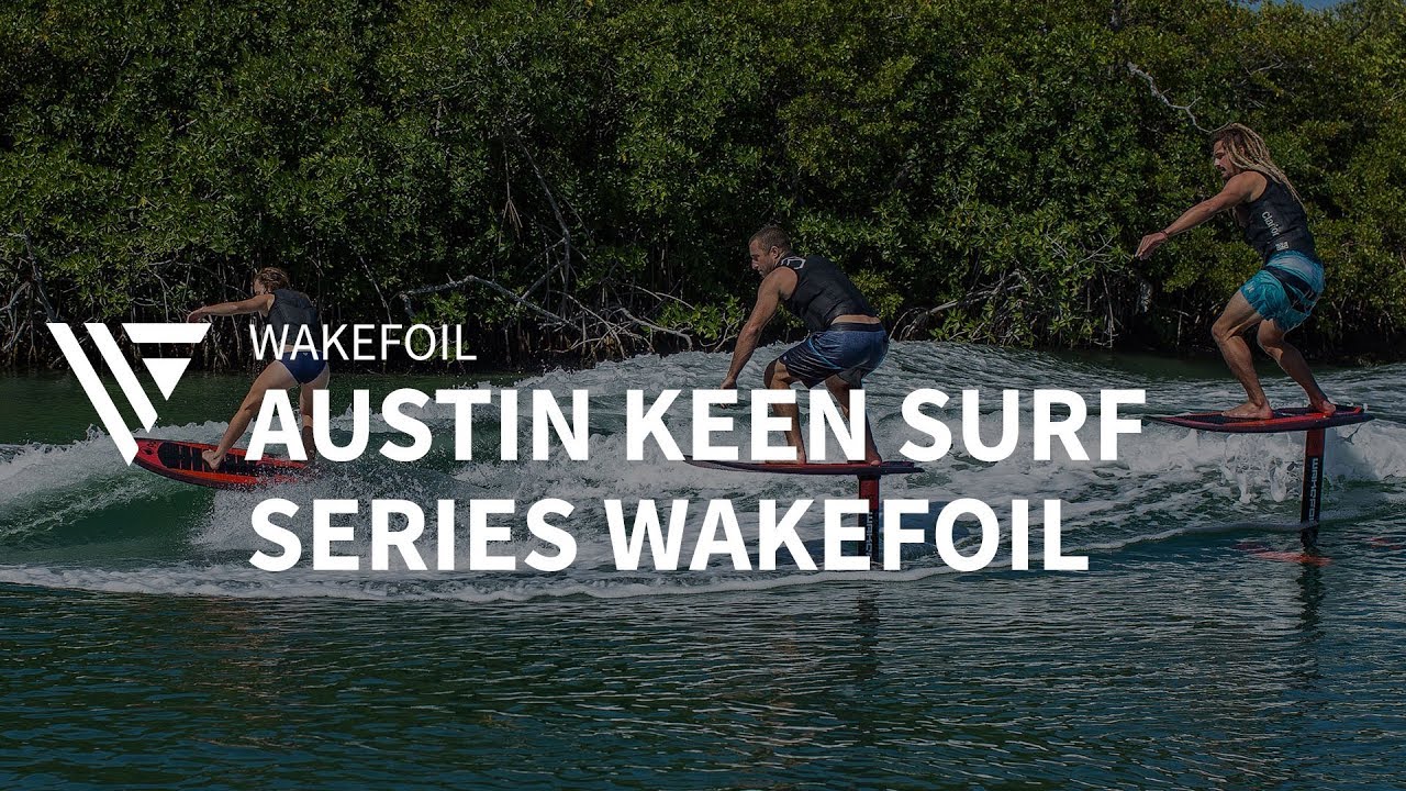 WAKEFOIL Austin Keen Surf Series Foil Board