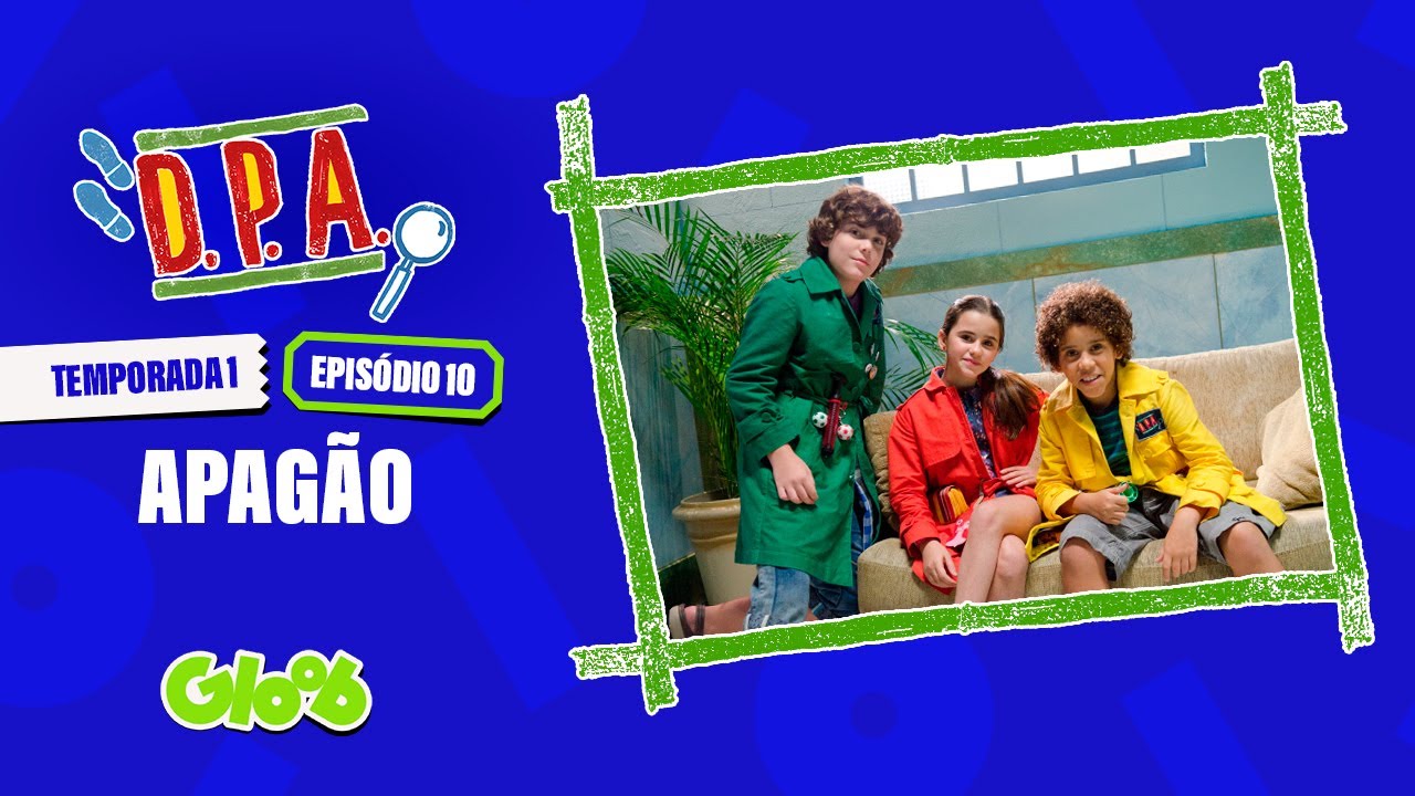 APAGÃO | DETETIVES DO PRÉDIO AZUL | EPISÓDIO 10 COMPLETO | Mundo Gloob