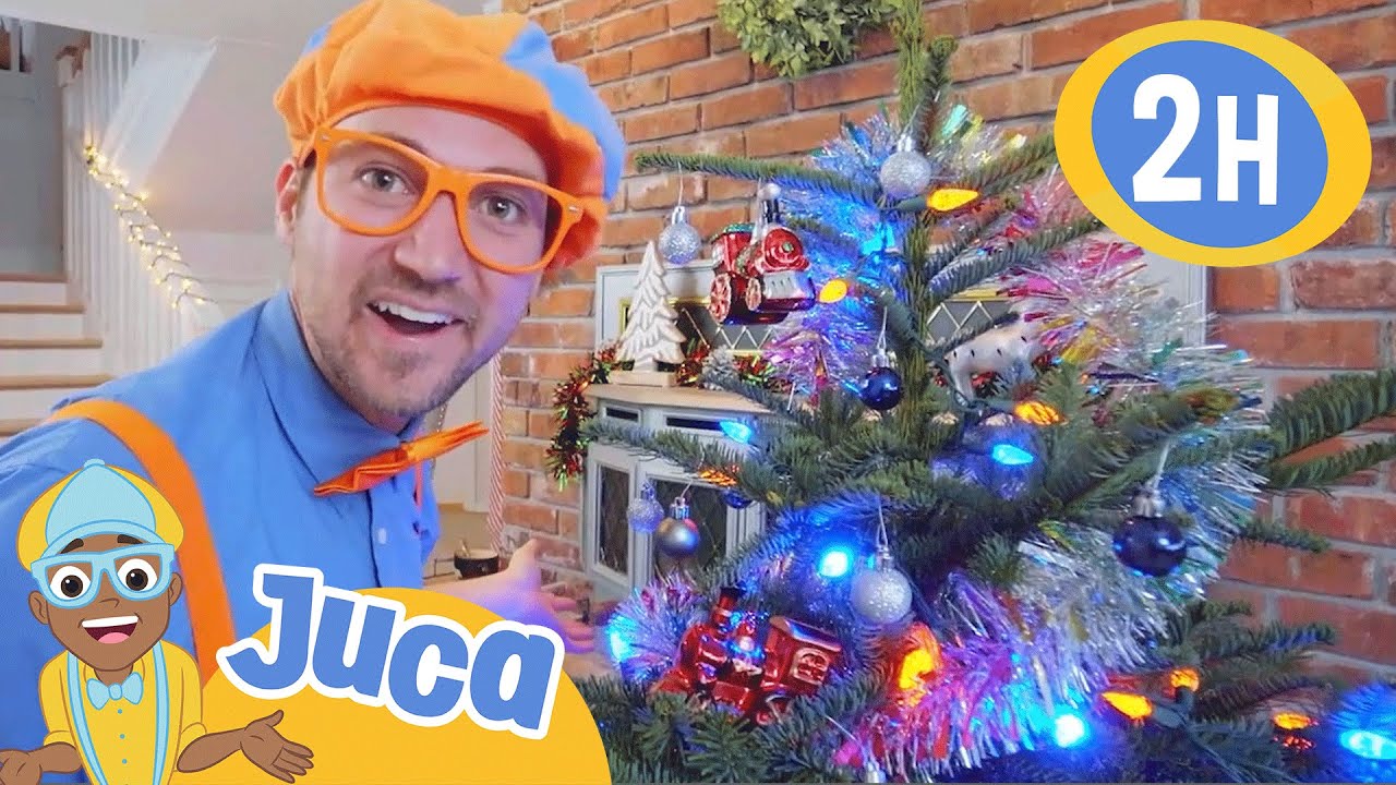 Árvore de Natal 🎄❄️ HORA DO JUCA BRASIL! | Vídeos Educativos para Crianças