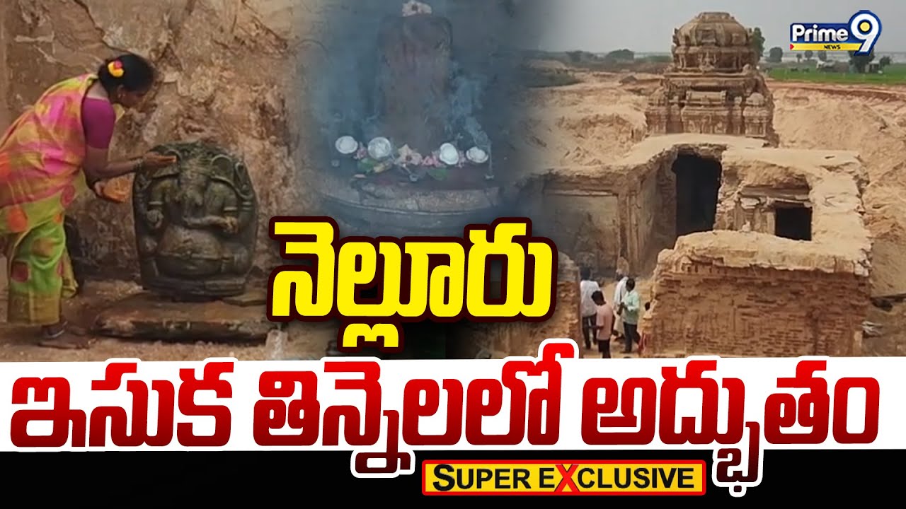 నెల్లూరు ఇసుక తిన్నెలలో అద్భుతం | Super Exclusive News | Nellore District | Prime9 News