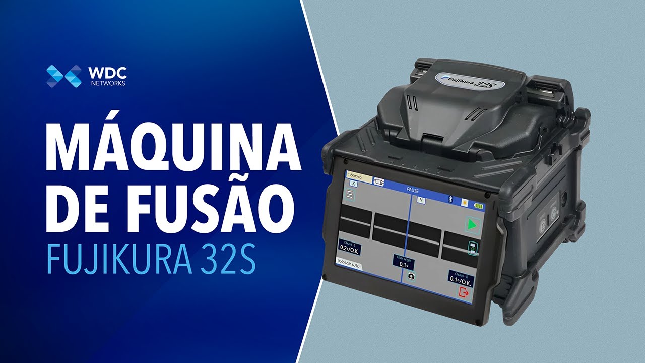 UNBOXING & HANDS ON - Máquina de fusão Fujikura - 32S