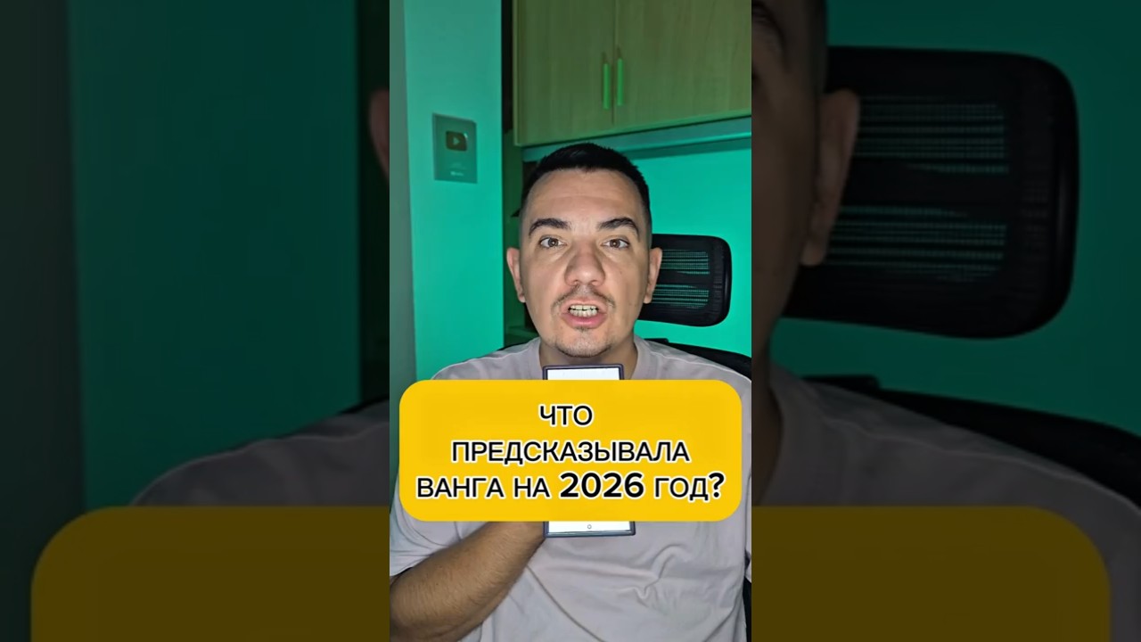 ЧТО ПРЕДСКАЗЫВАЛА ВАНГА НА 2026 год?
