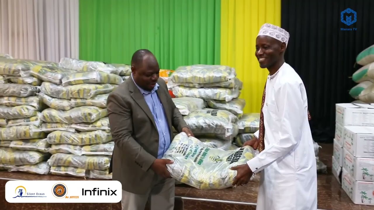 RAIS SAMIA ATOA MKONO WA EID KWA WILAYA TANO DAR ES SALAAM