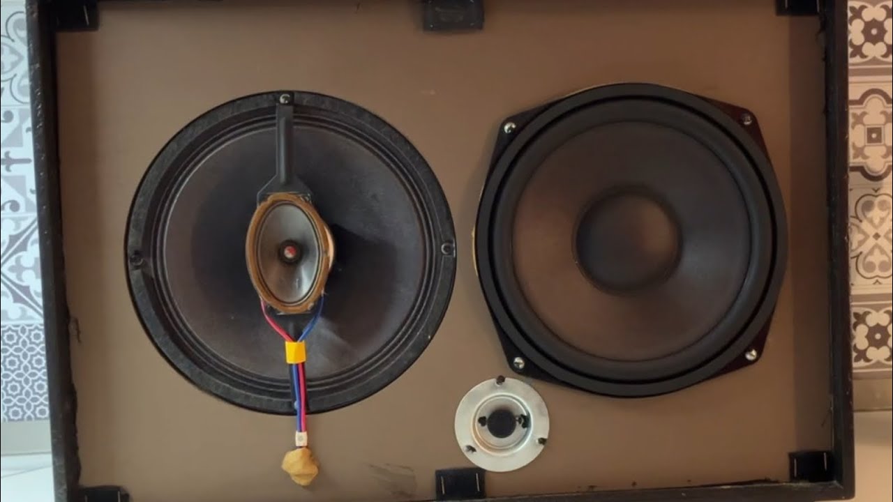 AKG Monitor Mystery: Tesla ASR 651 internals Revealed🛠️🧲