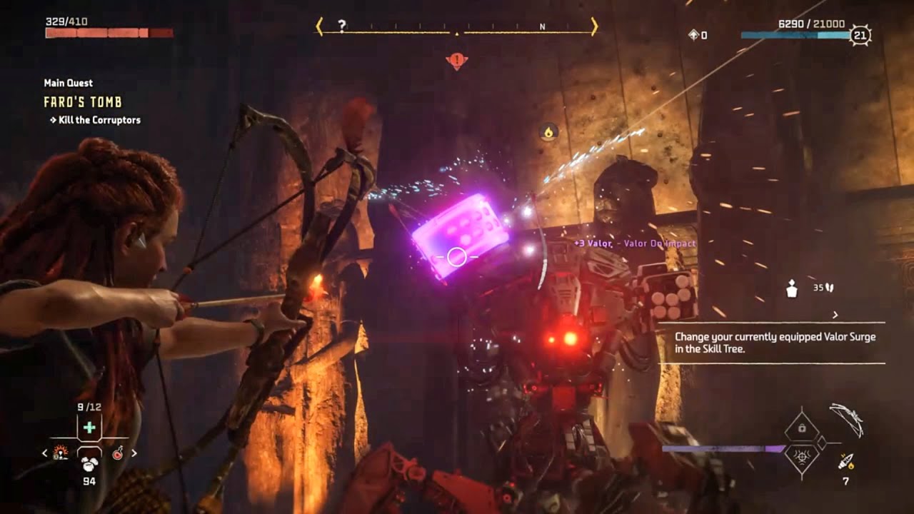 Horizon Forbidden West - Kill the Corruptors