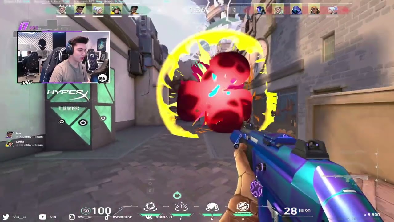 LIQUID NATS PRO ASTRA VALORANT RANKED GAMEPLAY [Full Match VOD]