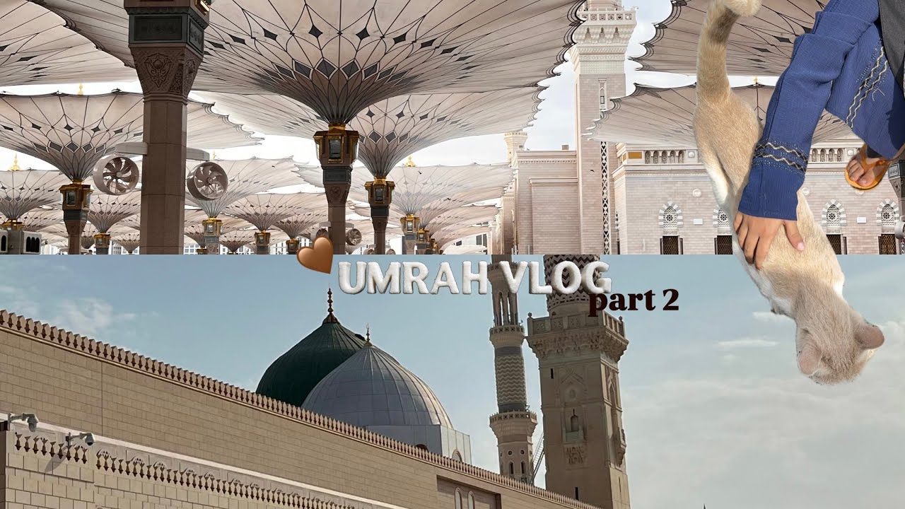 UMRAH VLOG PART 2 ❤️‍🩹🥺| Doa, Air Mata, dan Raudhah
