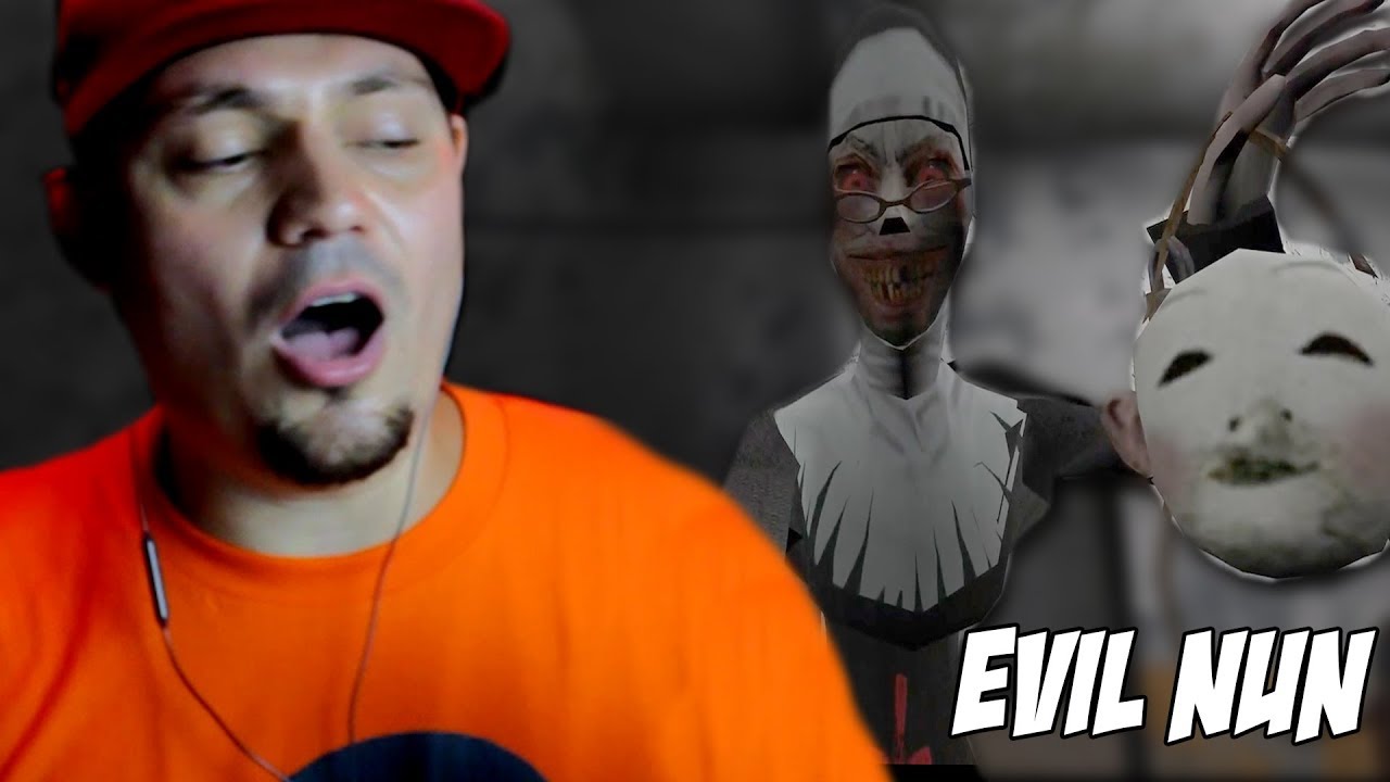 ⛪ BABCIO-ZAKONNICO PROSZĘ CIĘ NIE WIERZ W SZATANA! | Evil Nun #03