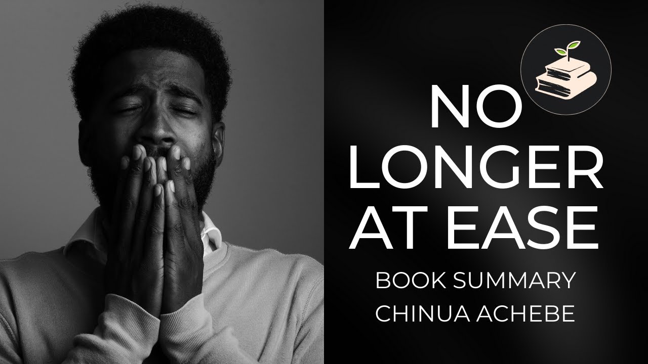 No Longer at Ease by Chinua Achebe | Book Summary
