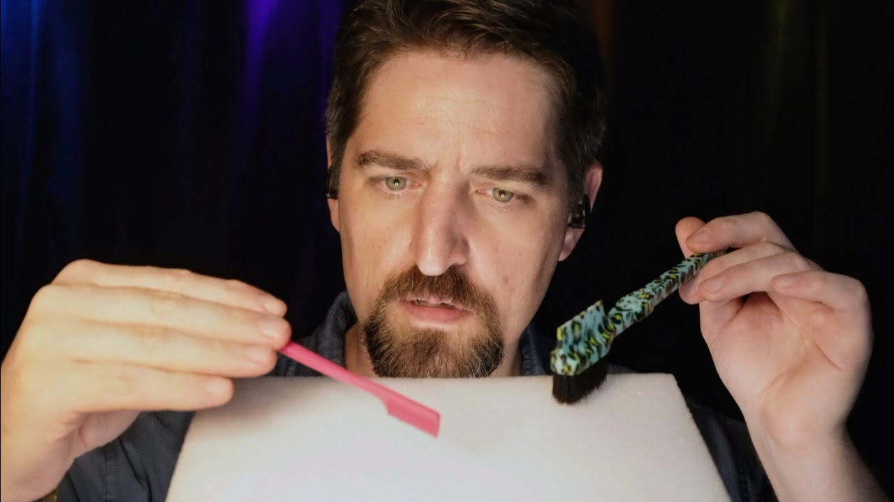 ASMR Most Sensitive 😵‍💫 5 Triggers for 1 hr (No Talking, No Effects)