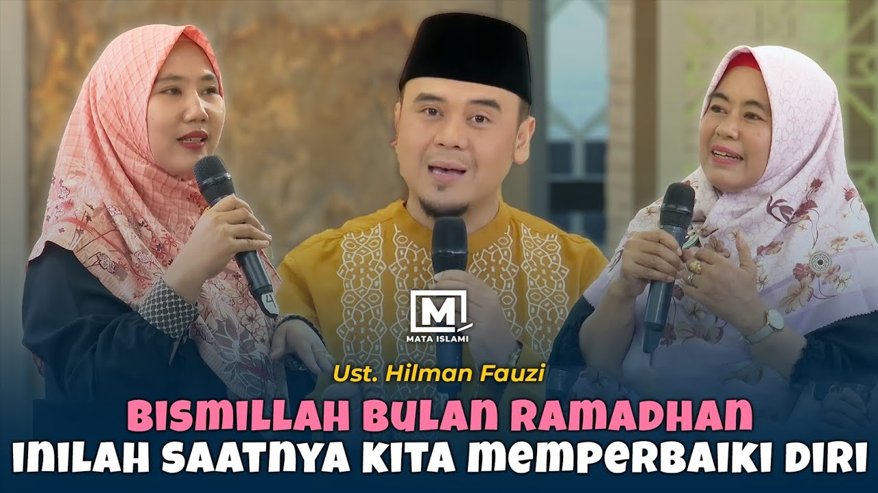 Bismillah Bulan Ramadhan, 