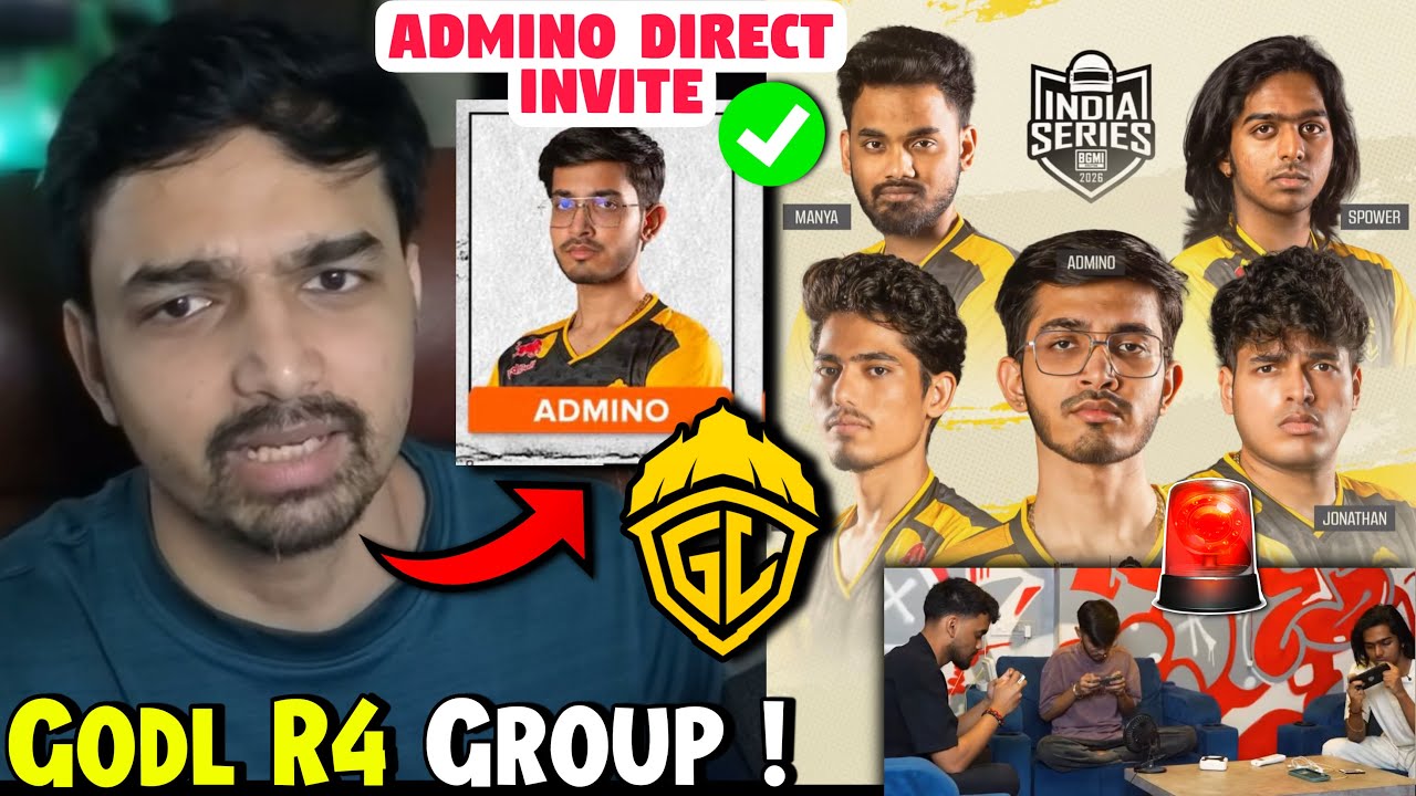Mazy On GodL Bgis R4 Group💛😳Admino Direct Invite✅🔥React GodL Playing4🤔❓