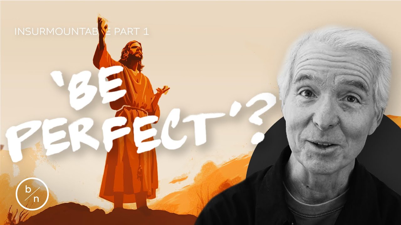 You've been missing Jesus' point this whole time