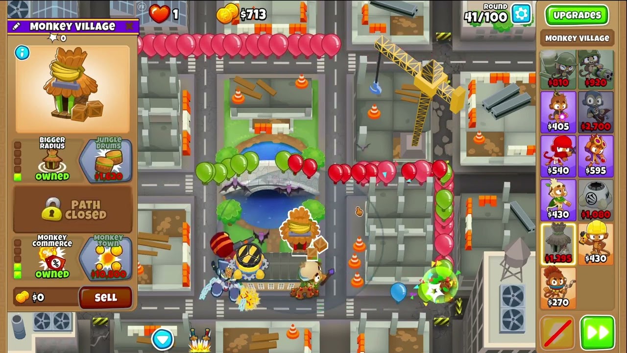 BTD6 - High Finance - CHIMPS
