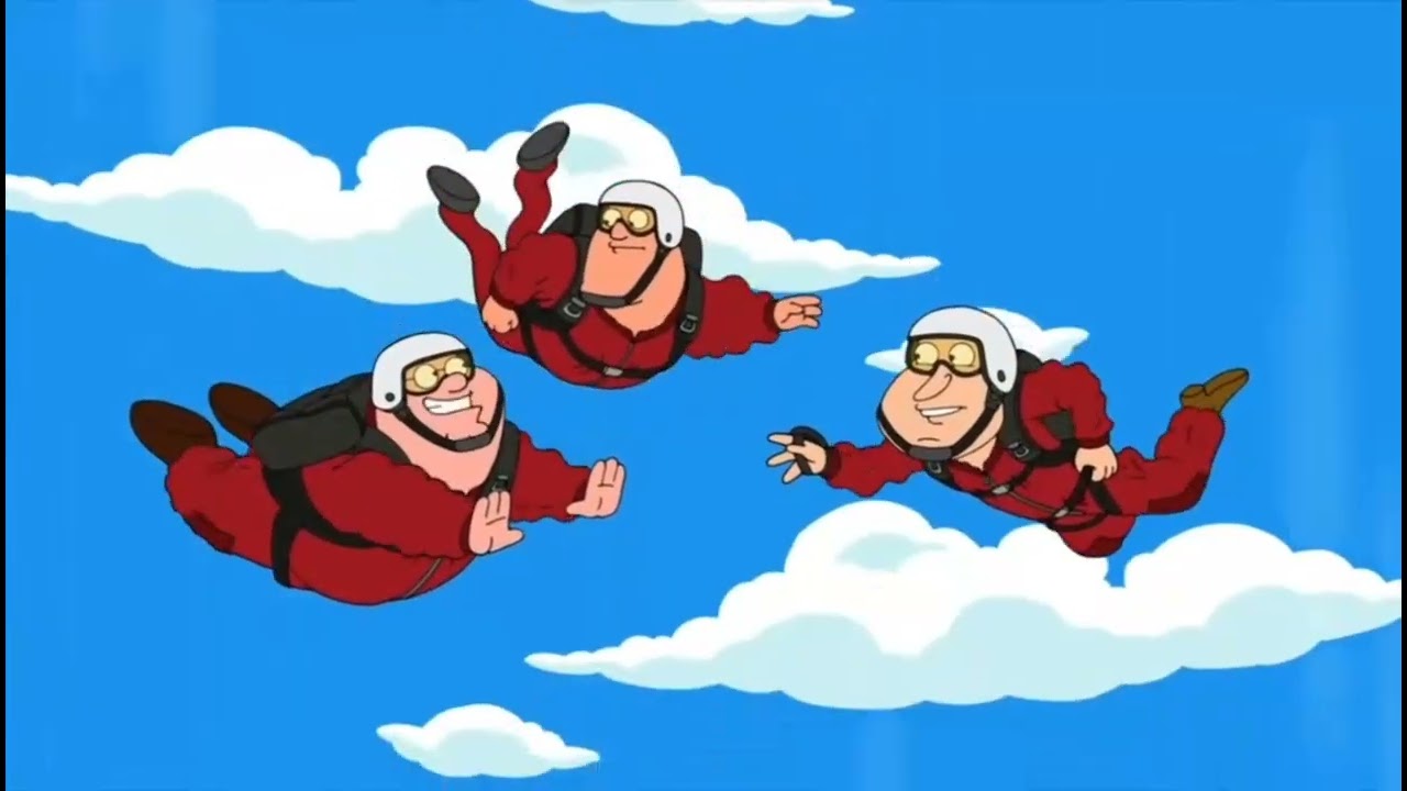 PETER  GANHOU UMA MARATONA?!  COMPILADO CLIPES UMA FAMILIA DA PESADA 2025
