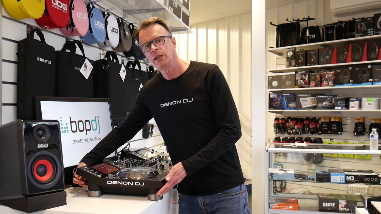 Denon SC5000 Prime & X1800 Prime Overview | Bop DJ